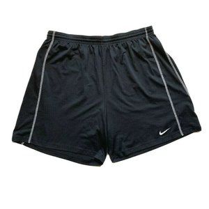 Nike Dri-Fit‎ Athletic Shorts Mens 2XL Elastic Waist Run Train Lightweight Black